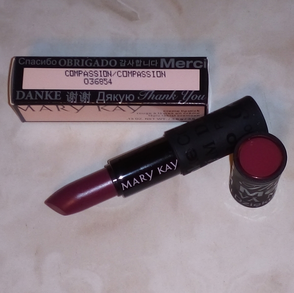 💄COMPASSION Mary Kay Creme Lipstick - Picture 3 of 9